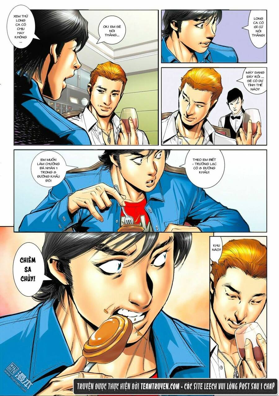 Người Trong Giang Hồ Chapter 1563 - 16