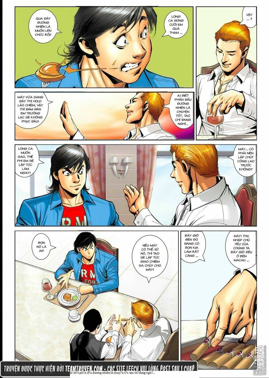 Người Trong Giang Hồ Chapter 1563 - 17