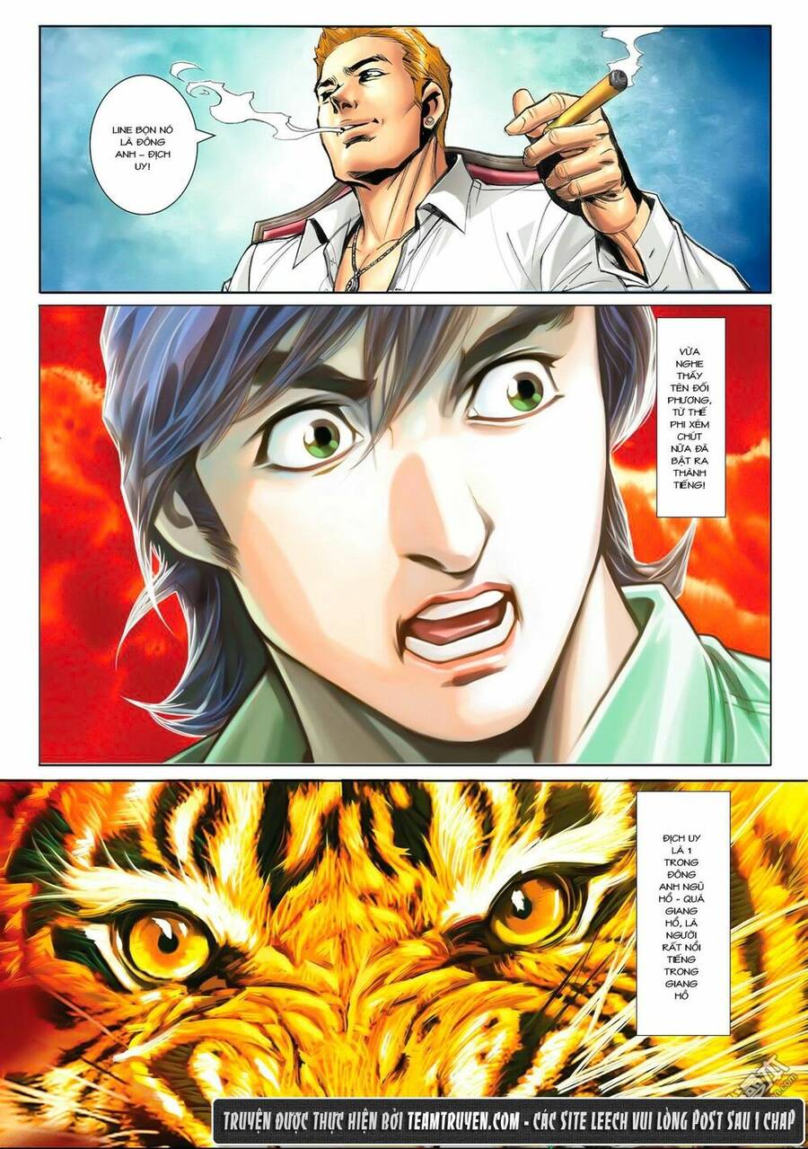 Người Trong Giang Hồ Chapter 1563 - 18