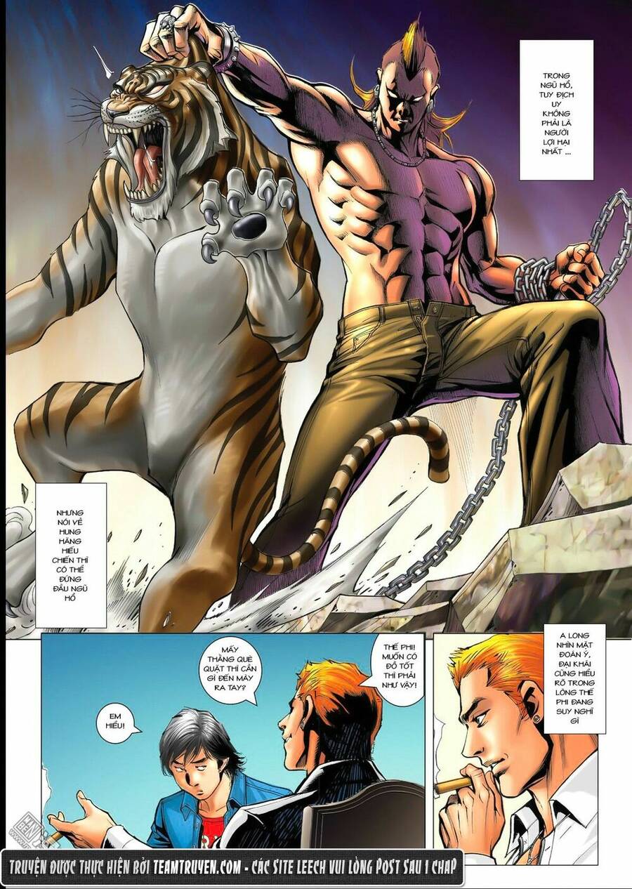Người Trong Giang Hồ Chapter 1563 - 19