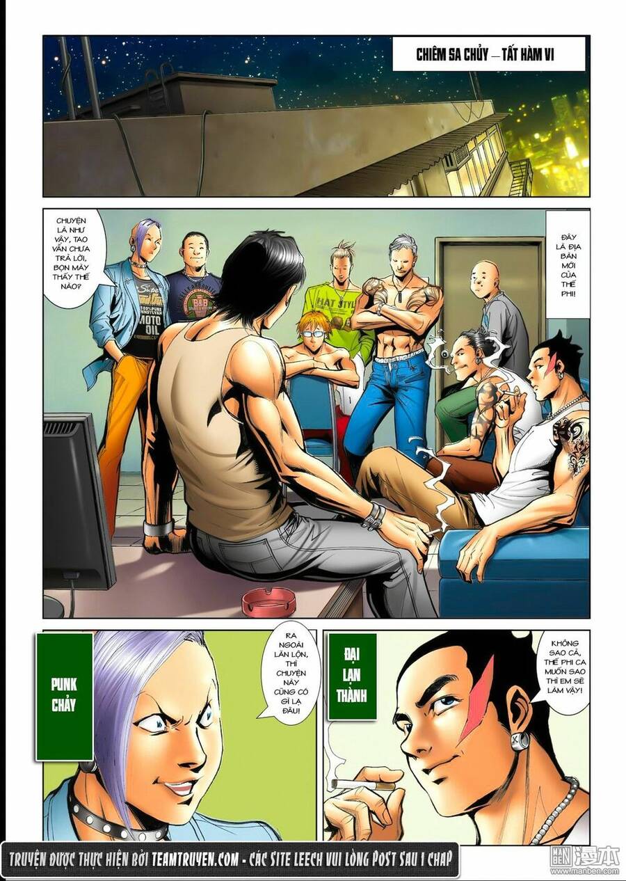 Người Trong Giang Hồ Chapter 1563 - 21