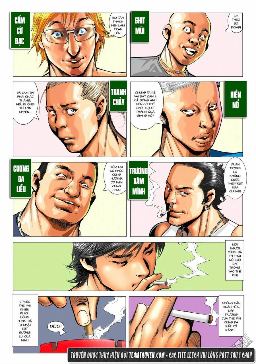 Người Trong Giang Hồ Chapter 1563 - 22