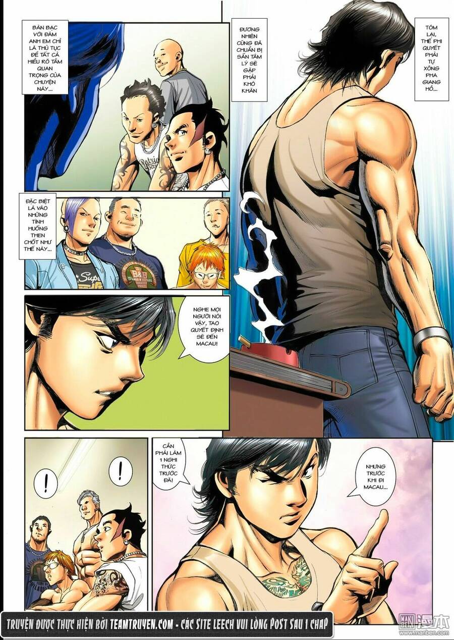 Người Trong Giang Hồ Chapter 1563 - 23
