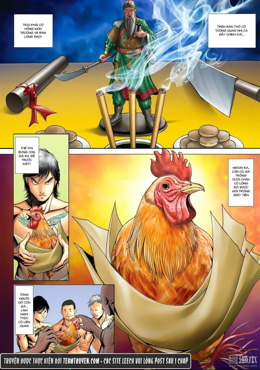 Người Trong Giang Hồ Chapter 1563 - 25