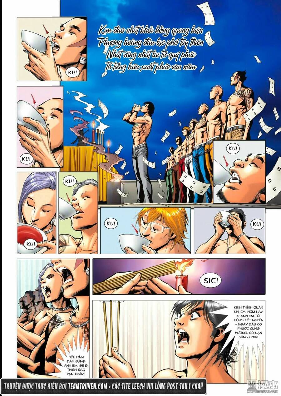 Người Trong Giang Hồ Chapter 1563 - 27