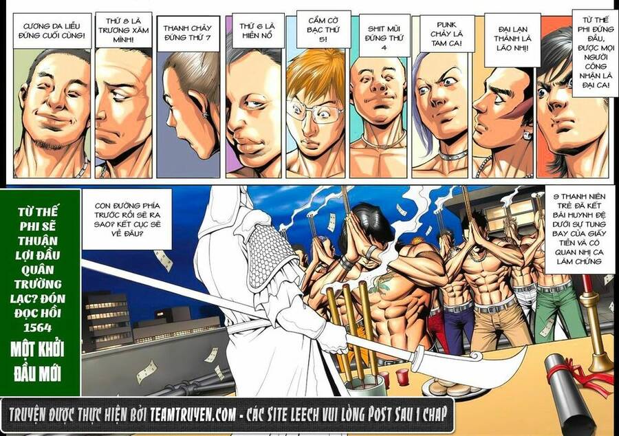 Người Trong Giang Hồ Chapter 1563 - 28