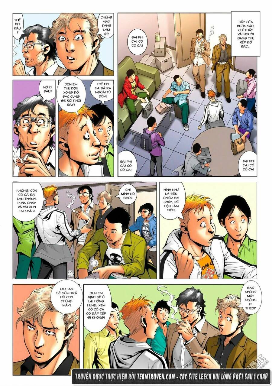 Người Trong Giang Hồ Chapter 1563 - 10