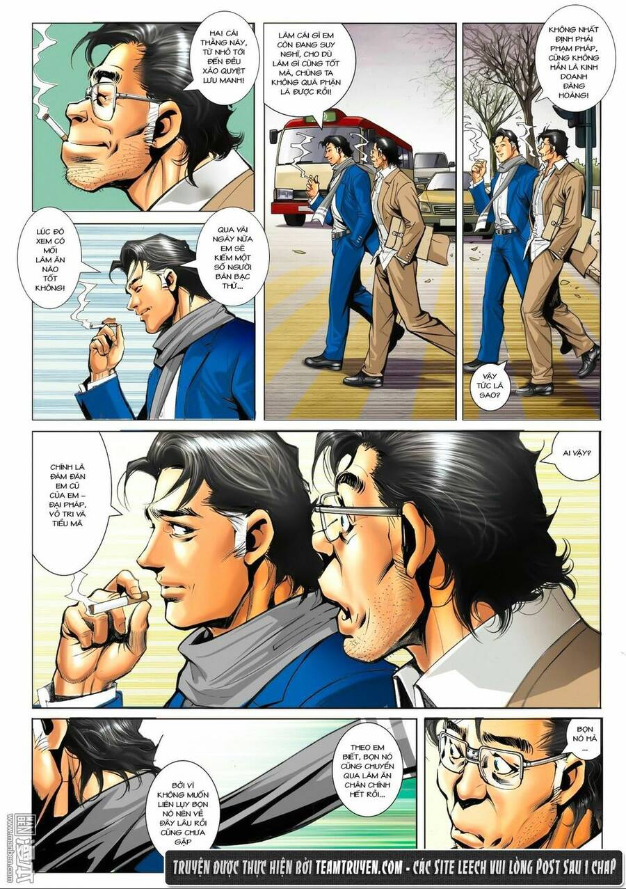 Người Trong Giang Hồ Chapter 1564 - 17