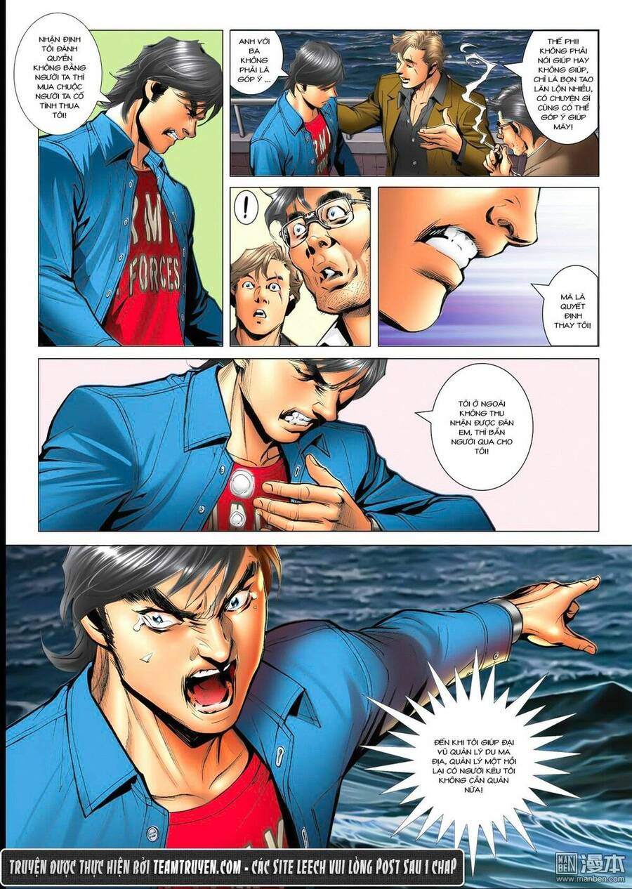 Người Trong Giang Hồ Chapter 1564 - 8