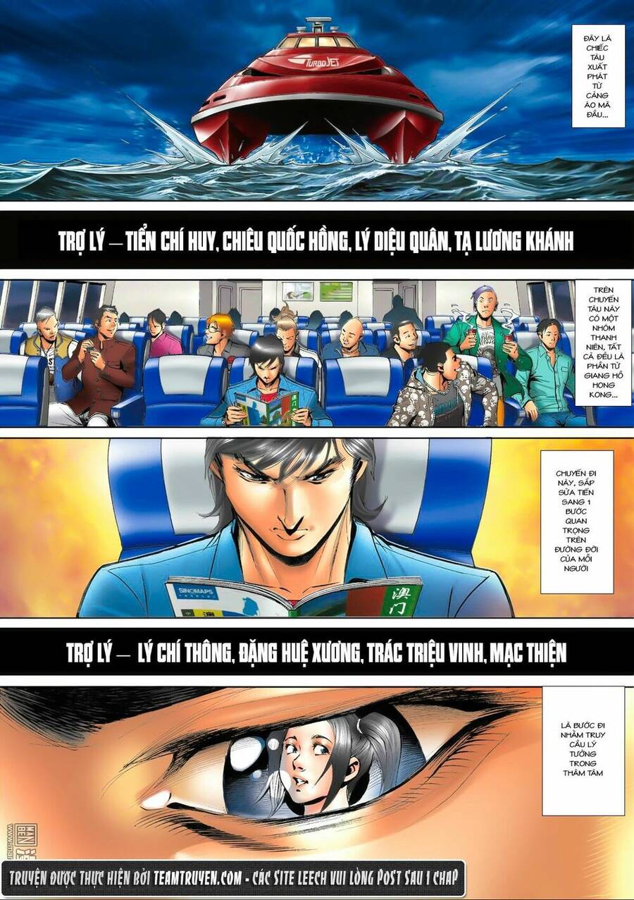 Người Trong Giang Hồ Chapter 1565 - 2