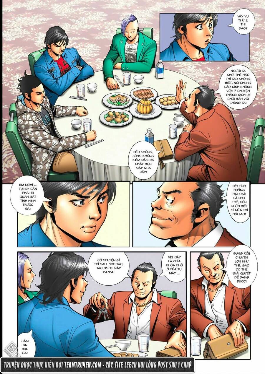 Người Trong Giang Hồ Chapter 1565 - 11