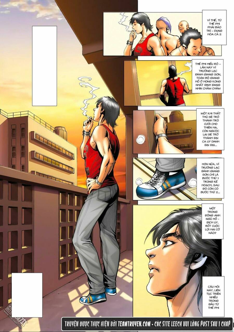 Người Trong Giang Hồ Chapter 1565 - 14