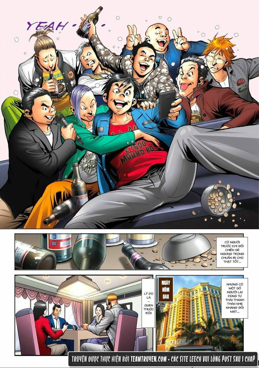 Người Trong Giang Hồ Chapter 1565 - 16