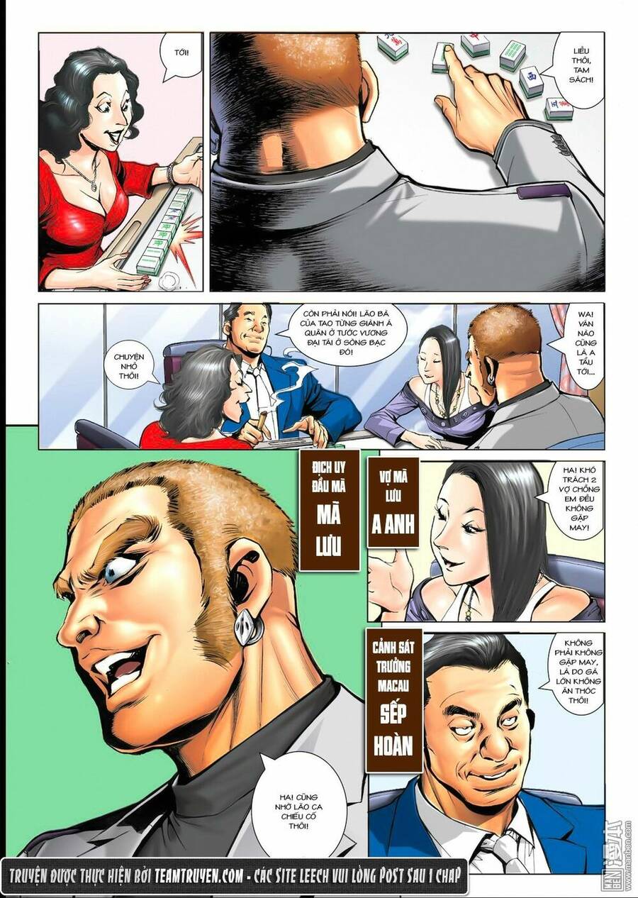 Người Trong Giang Hồ Chapter 1565 - 17
