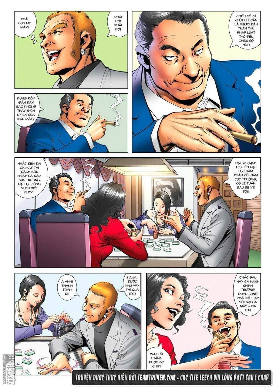 Người Trong Giang Hồ Chapter 1565 - 18