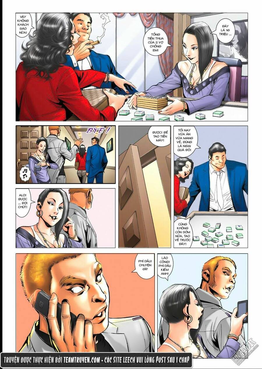 Người Trong Giang Hồ Chapter 1565 - 19