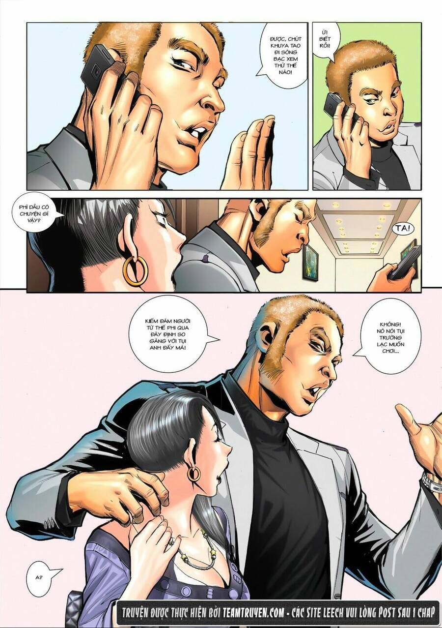 Người Trong Giang Hồ Chapter 1565 - 20