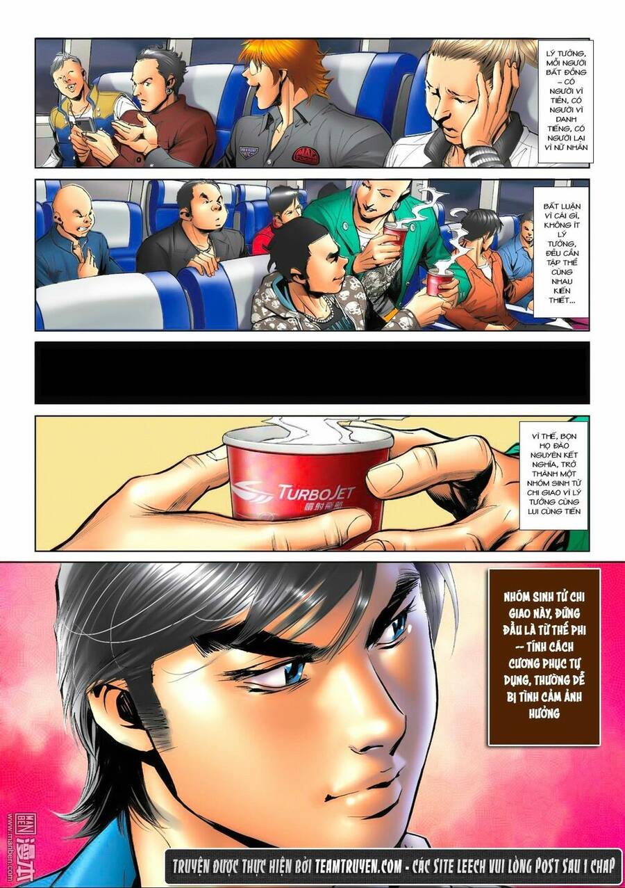 Người Trong Giang Hồ Chapter 1565 - 3