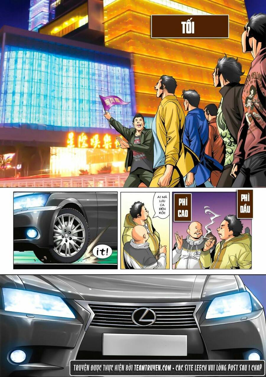 Người Trong Giang Hồ Chapter 1565 - 22