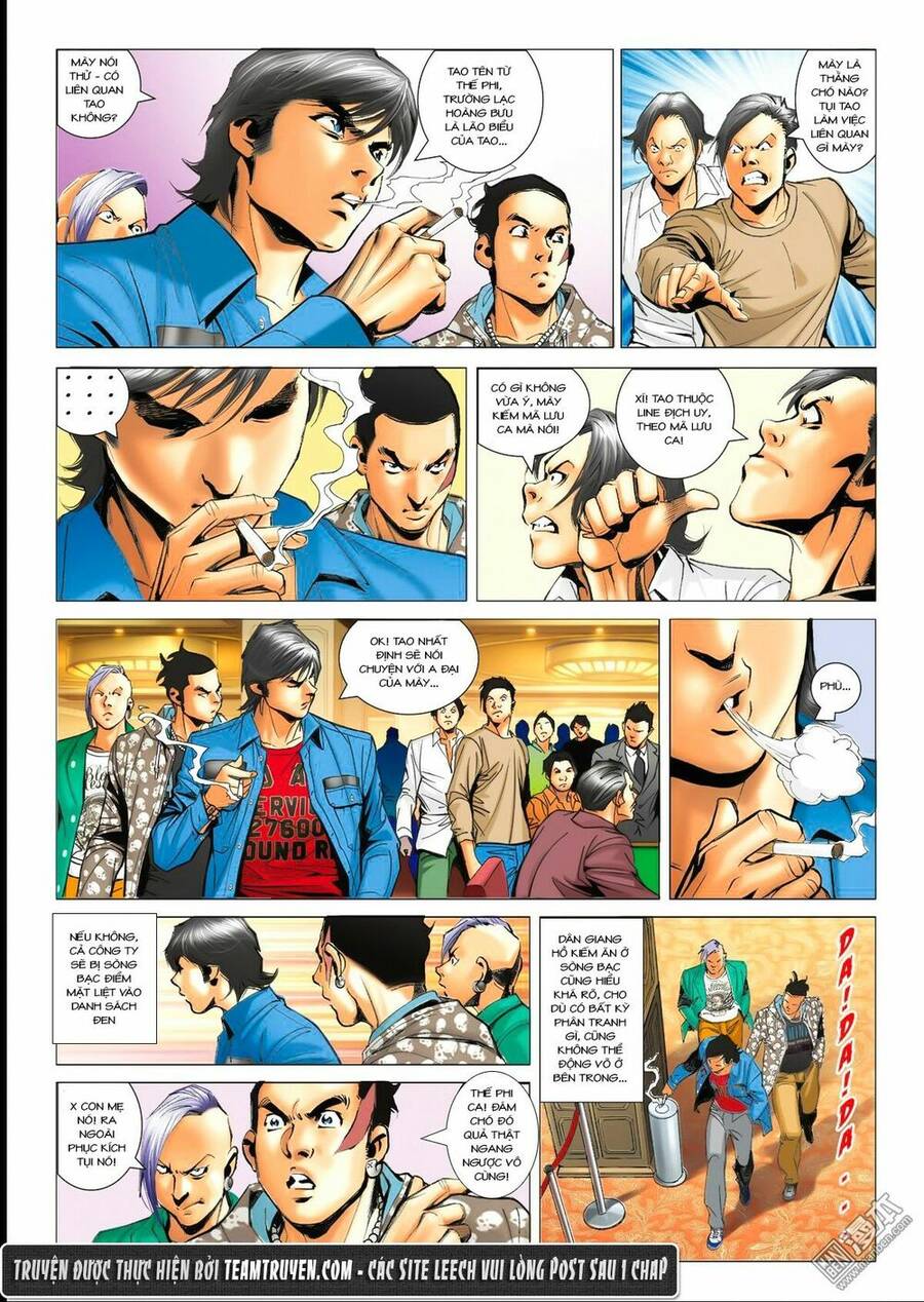 Người Trong Giang Hồ Chapter 1565 - 25