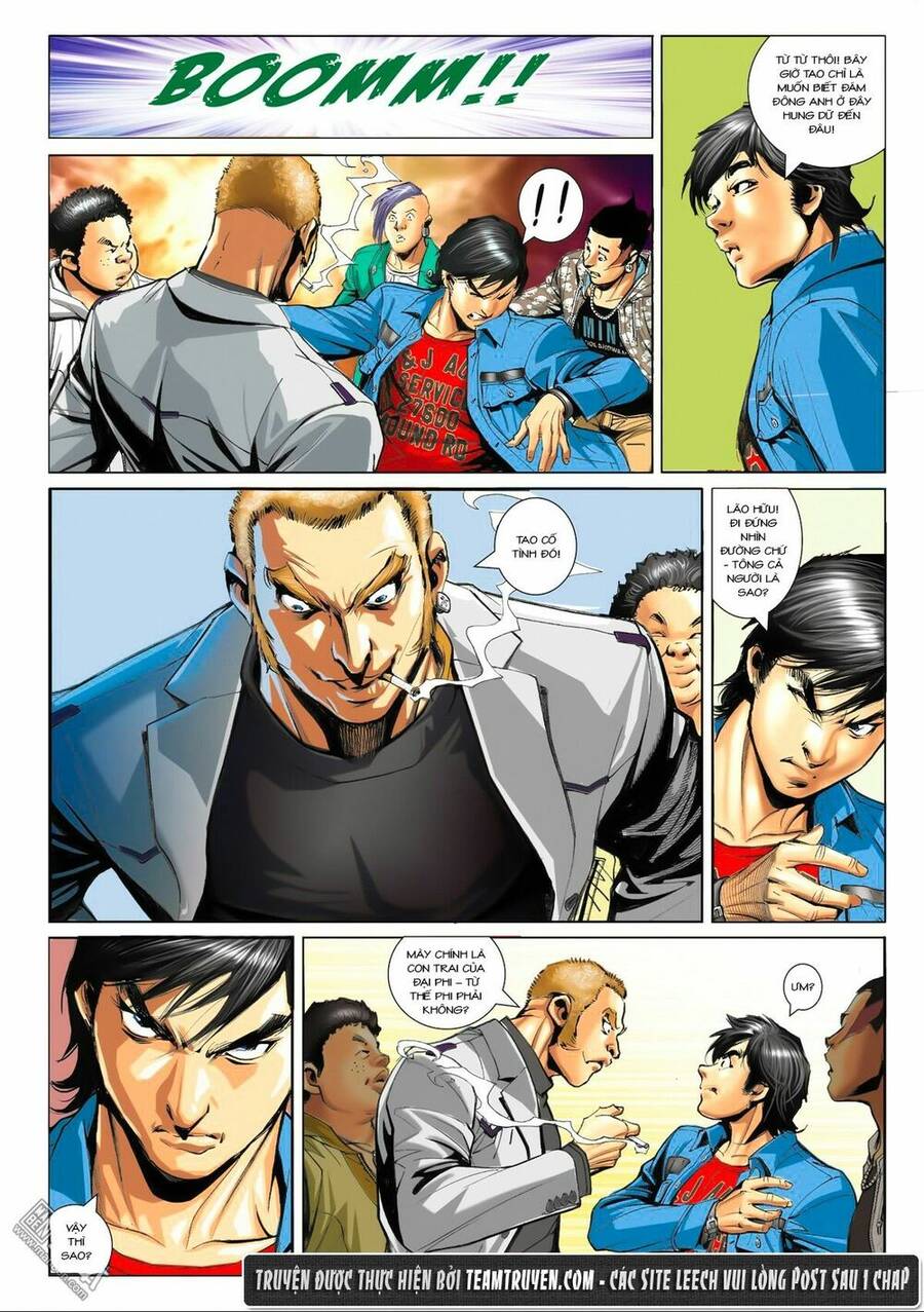 Người Trong Giang Hồ Chapter 1565 - 26