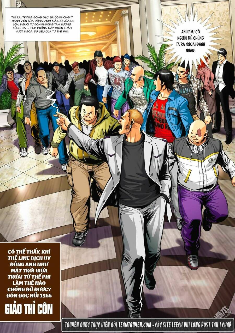 Người Trong Giang Hồ Chapter 1565 - 28