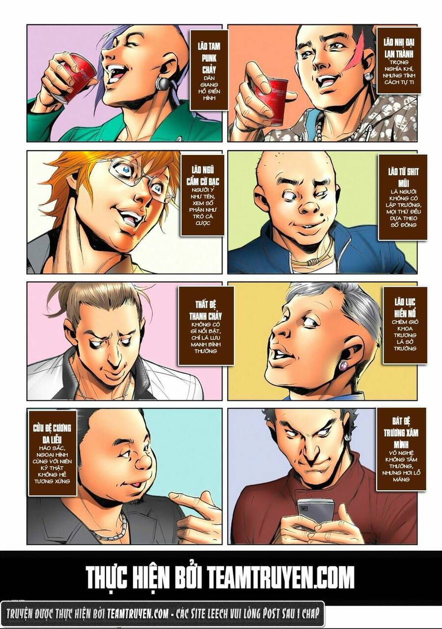 Người Trong Giang Hồ Chapter 1565 - 4