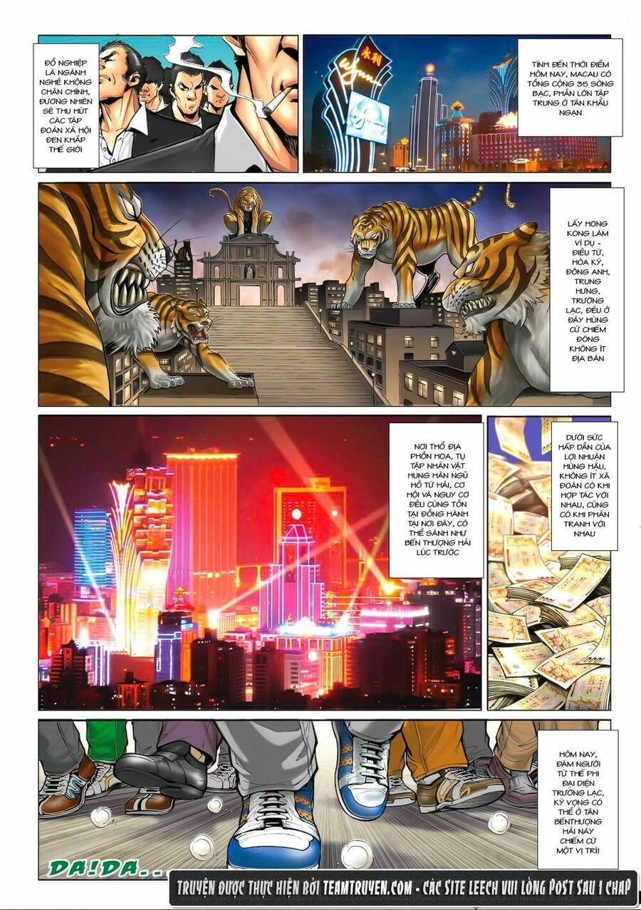 Người Trong Giang Hồ Chapter 1565 - 6