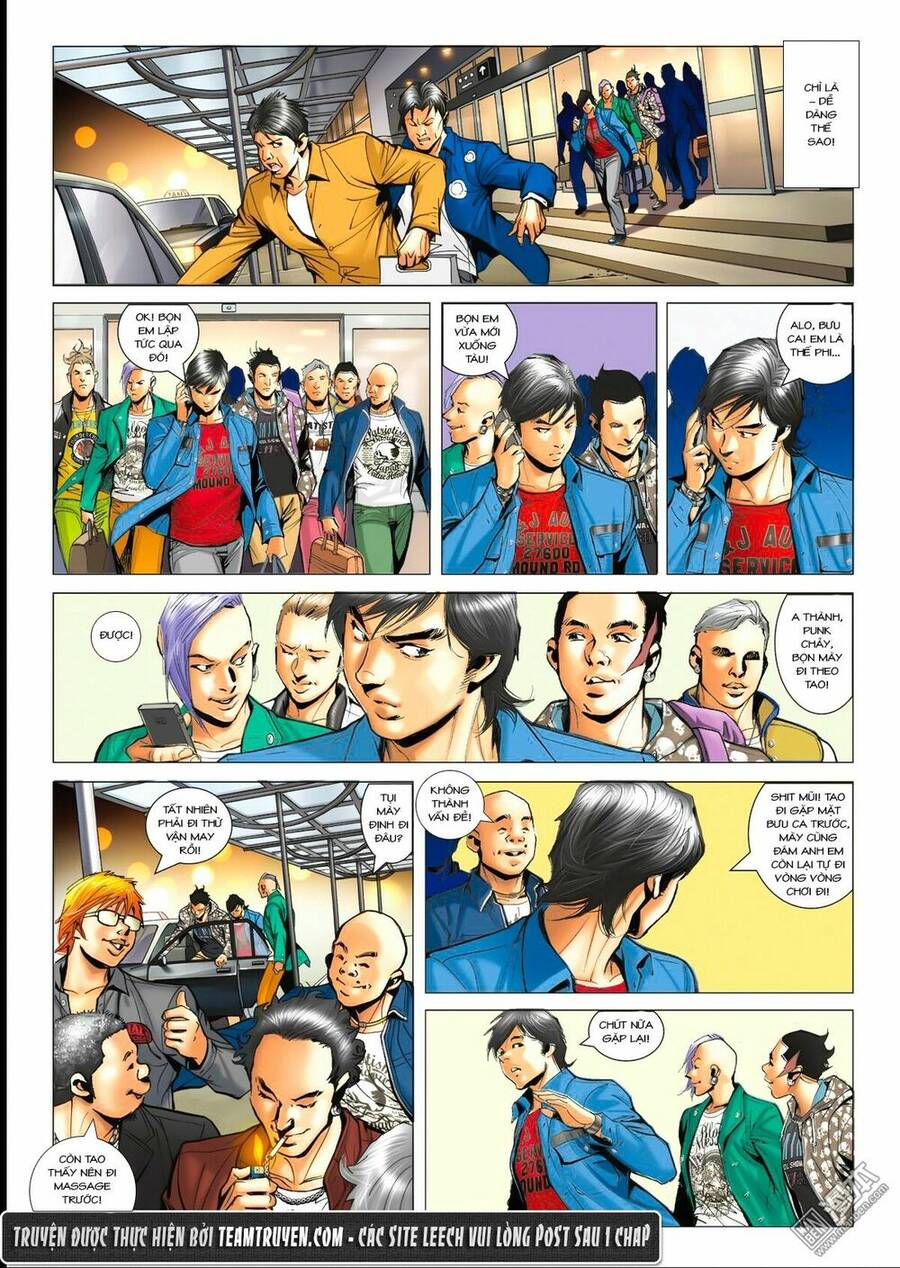 Người Trong Giang Hồ Chapter 1565 - 7