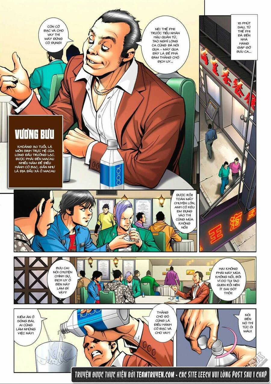 Người Trong Giang Hồ Chapter 1565 - 8