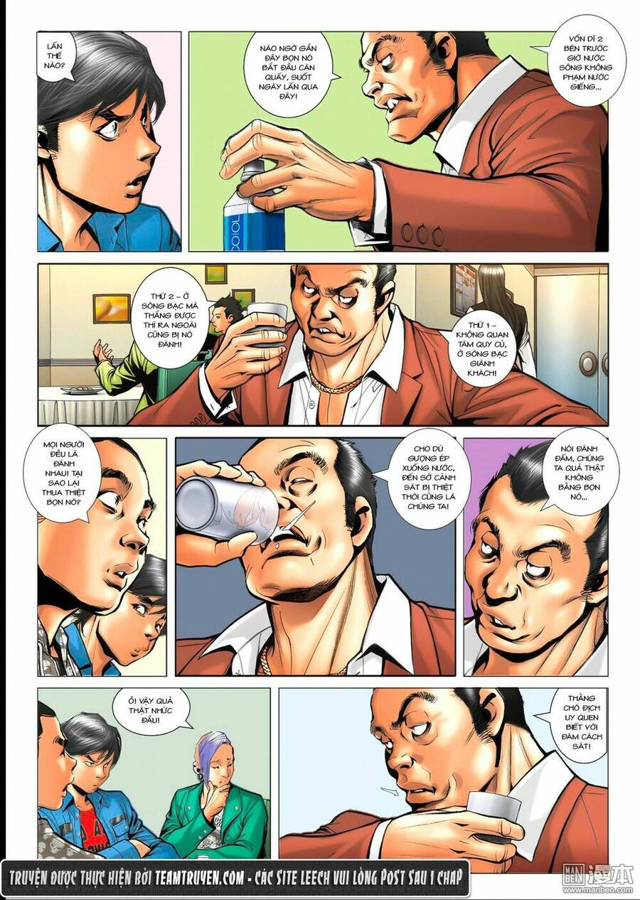 Người Trong Giang Hồ Chapter 1565 - 9