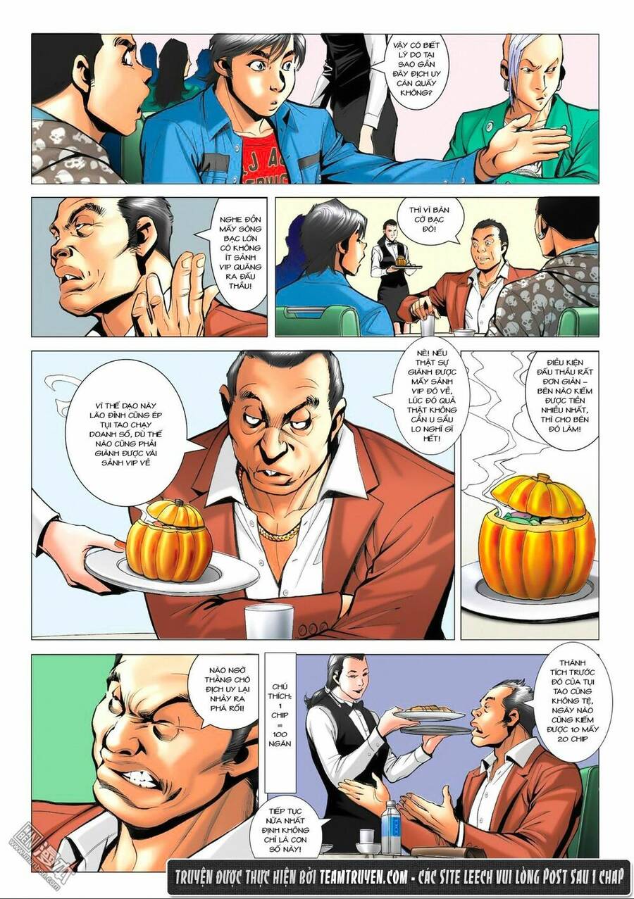 Người Trong Giang Hồ Chapter 1565 - 10