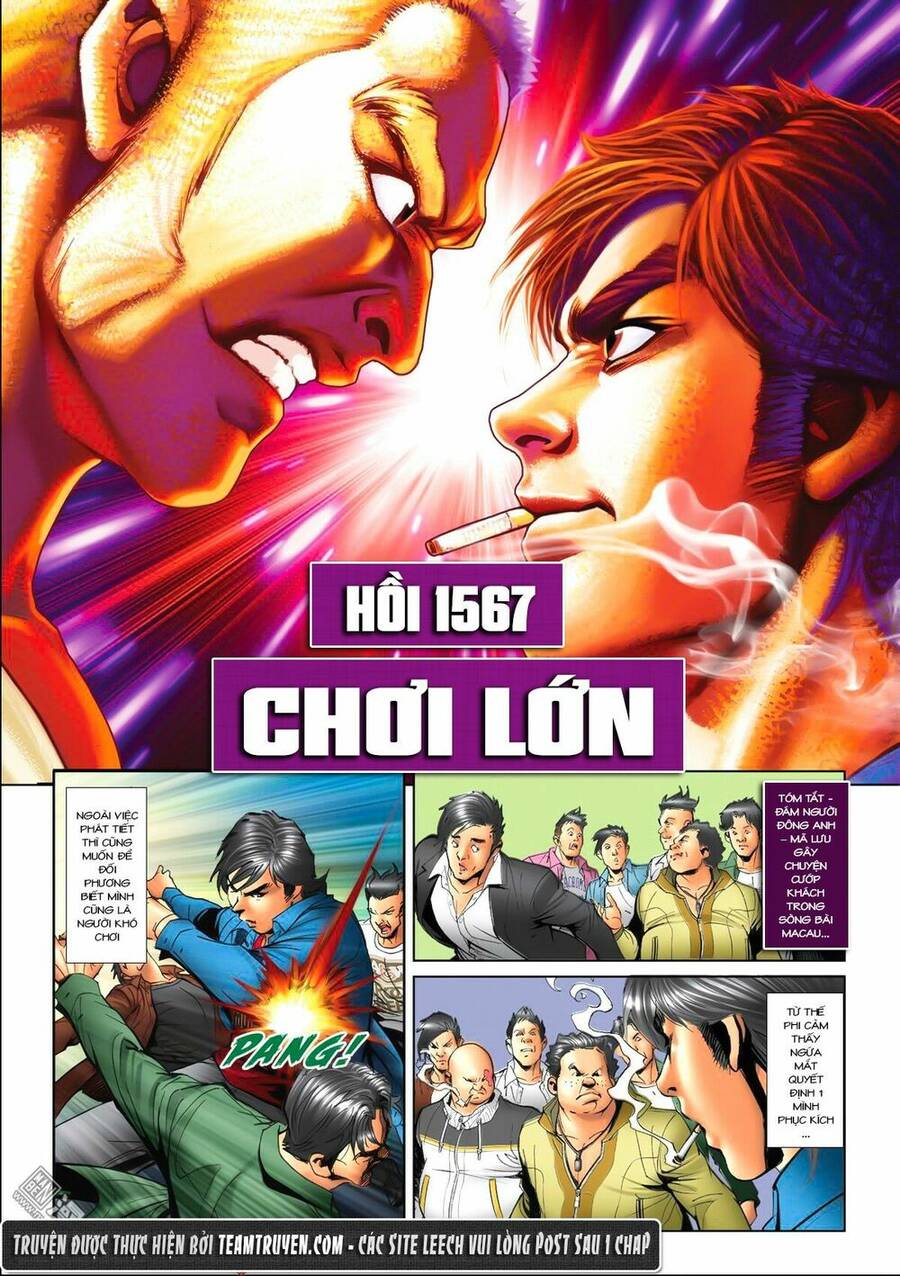 Người Trong Giang Hồ Chapter 1567 - 2