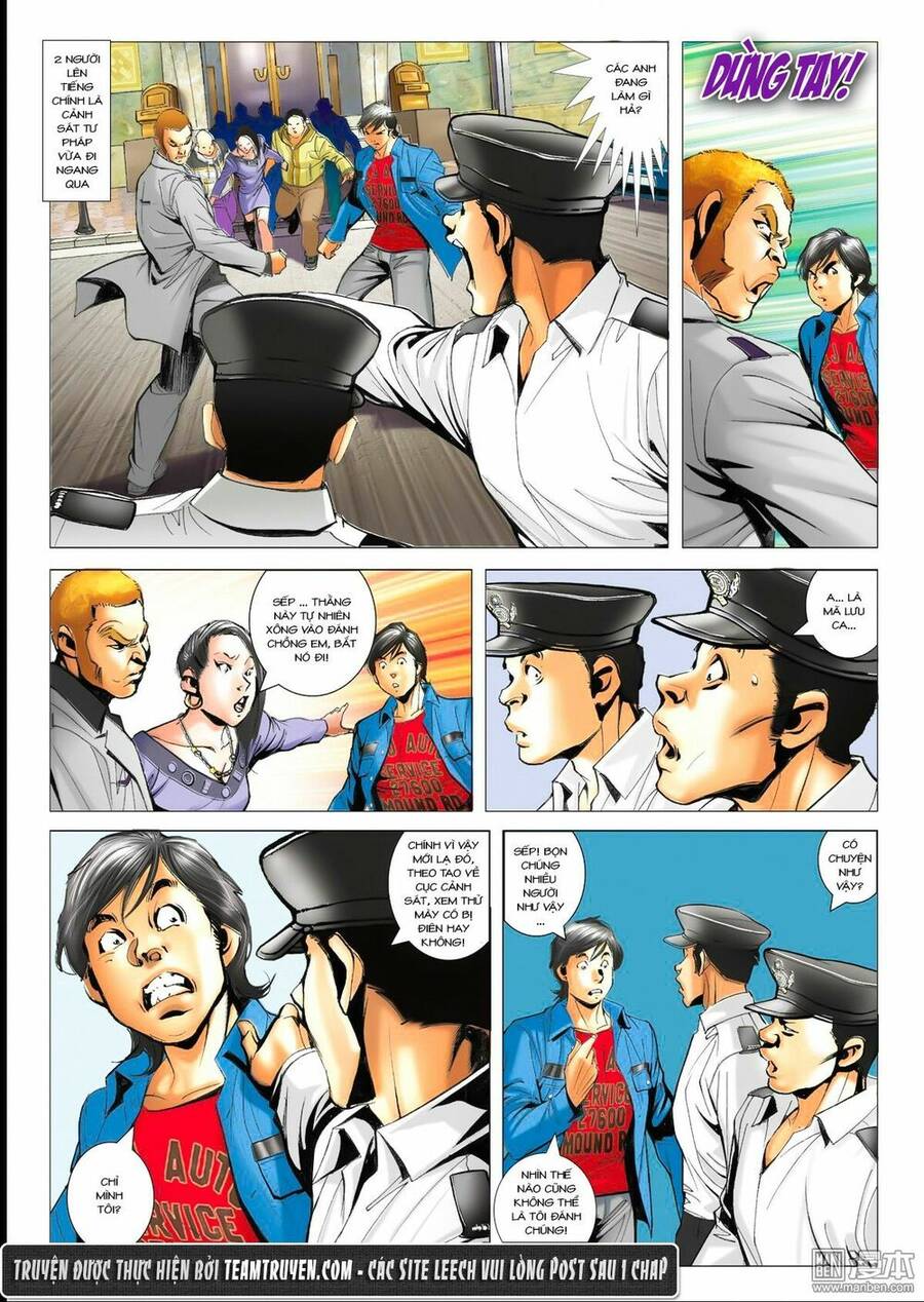 Người Trong Giang Hồ Chapter 1567 - 14