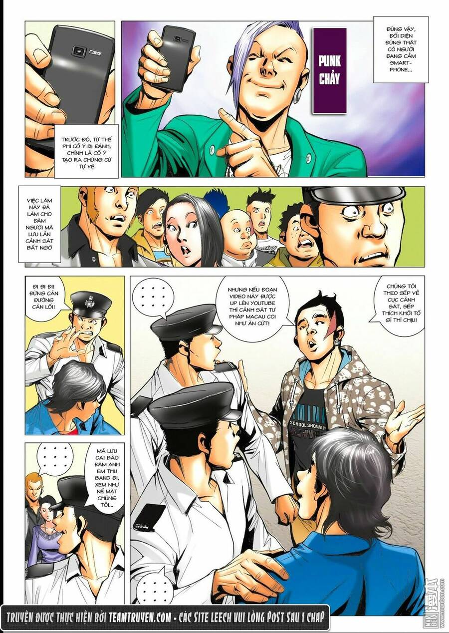 Người Trong Giang Hồ Chapter 1567 - 16
