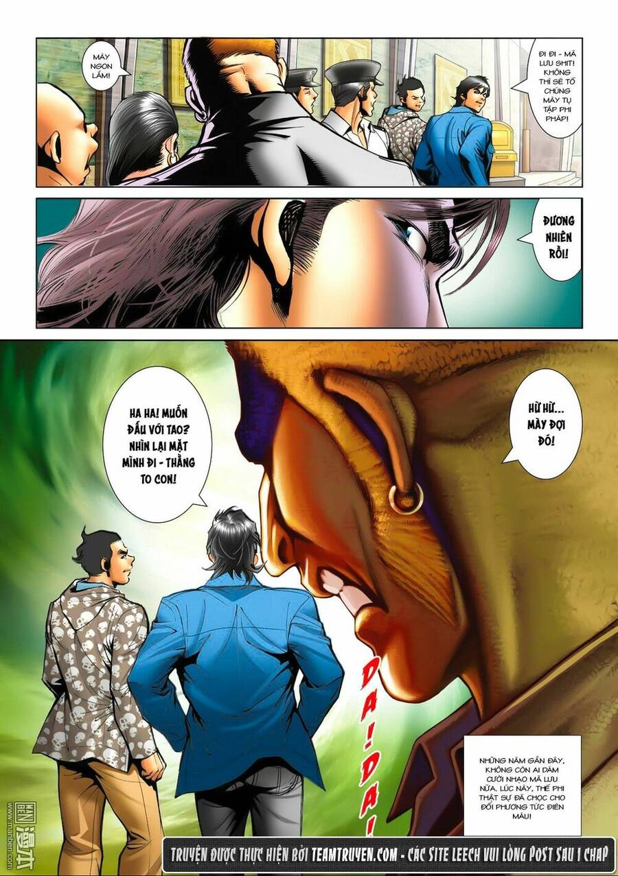 Người Trong Giang Hồ Chapter 1567 - 17