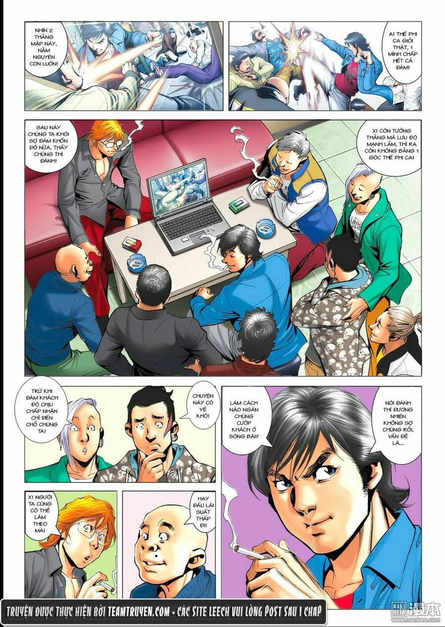Người Trong Giang Hồ Chapter 1567 - 18