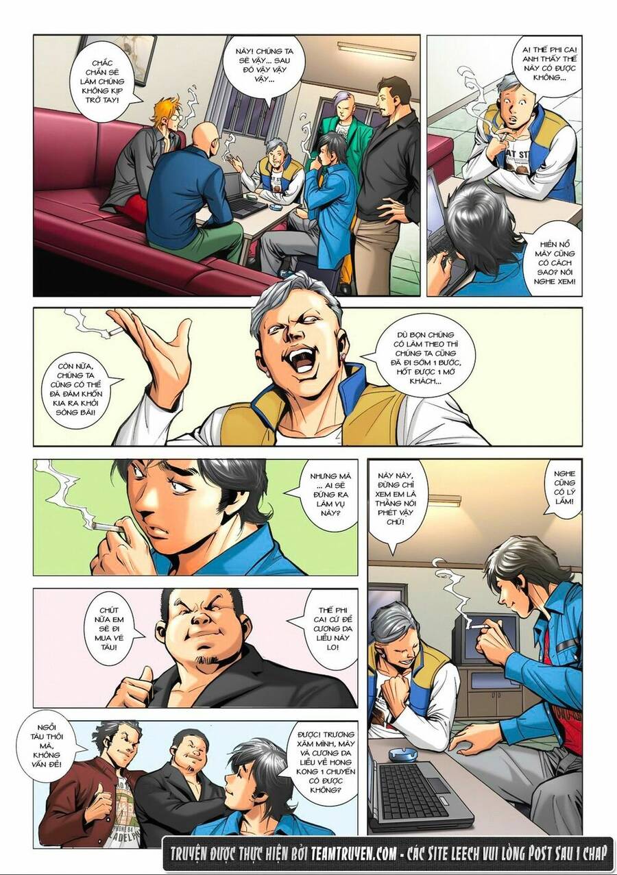 Người Trong Giang Hồ Chapter 1567 - 19