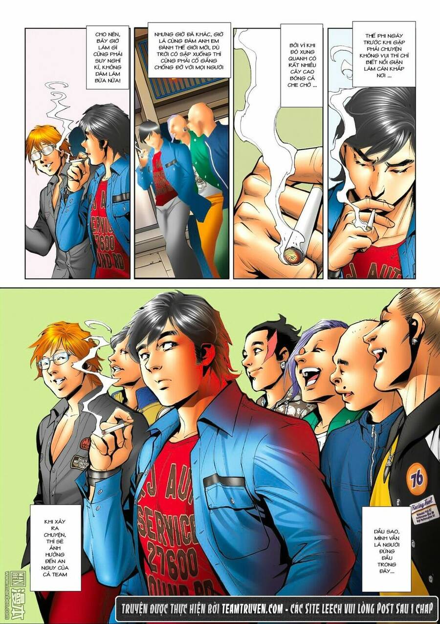 Người Trong Giang Hồ Chapter 1567 - 21