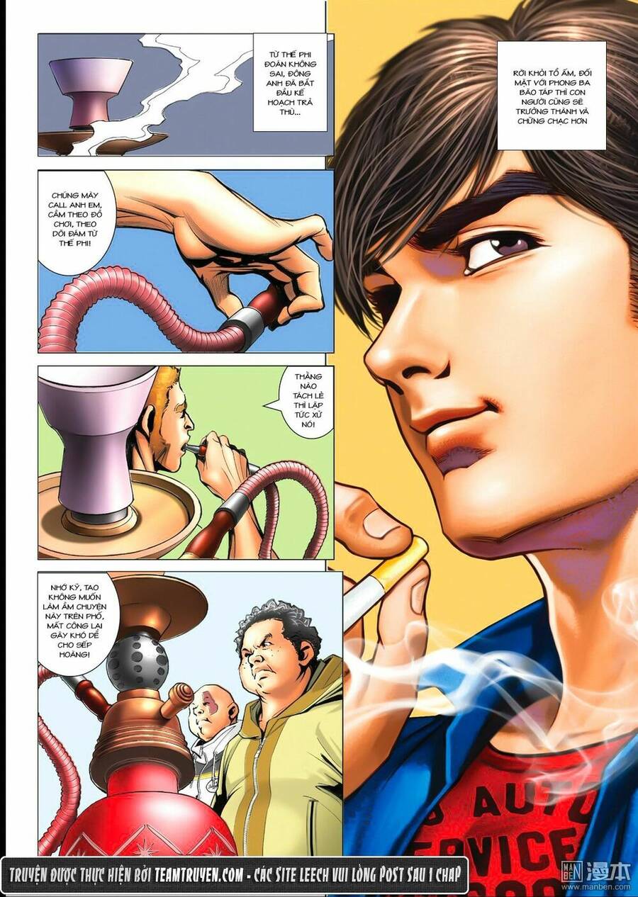 Người Trong Giang Hồ Chapter 1567 - 22