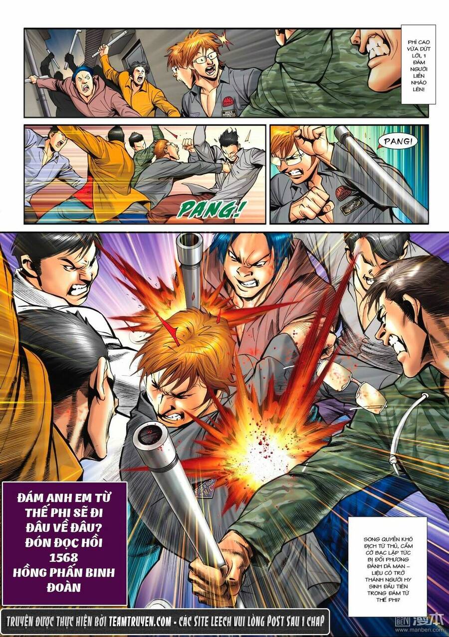 Người Trong Giang Hồ Chapter 1567 - 28