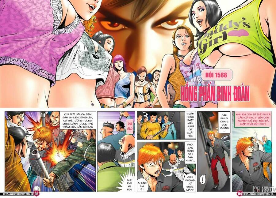 Người Trong Giang Hồ Chapter 1568 - 2