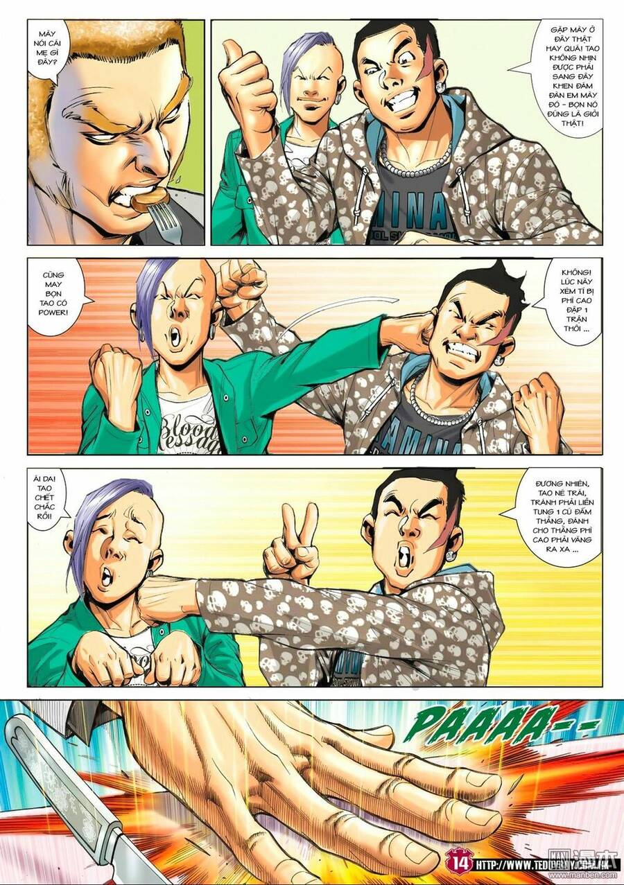 Người Trong Giang Hồ Chapter 1568 - 11