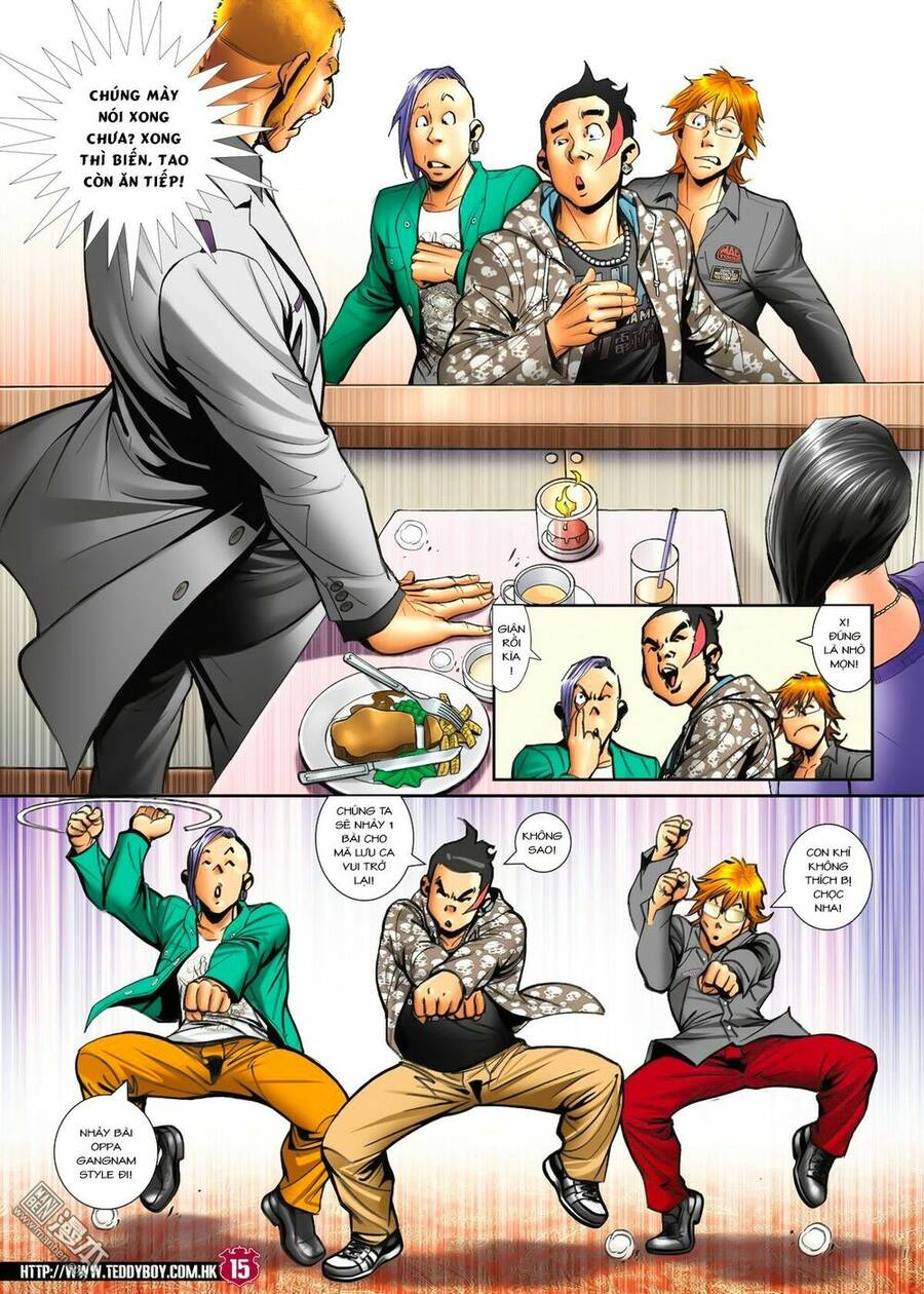 Người Trong Giang Hồ Chapter 1568 - 12