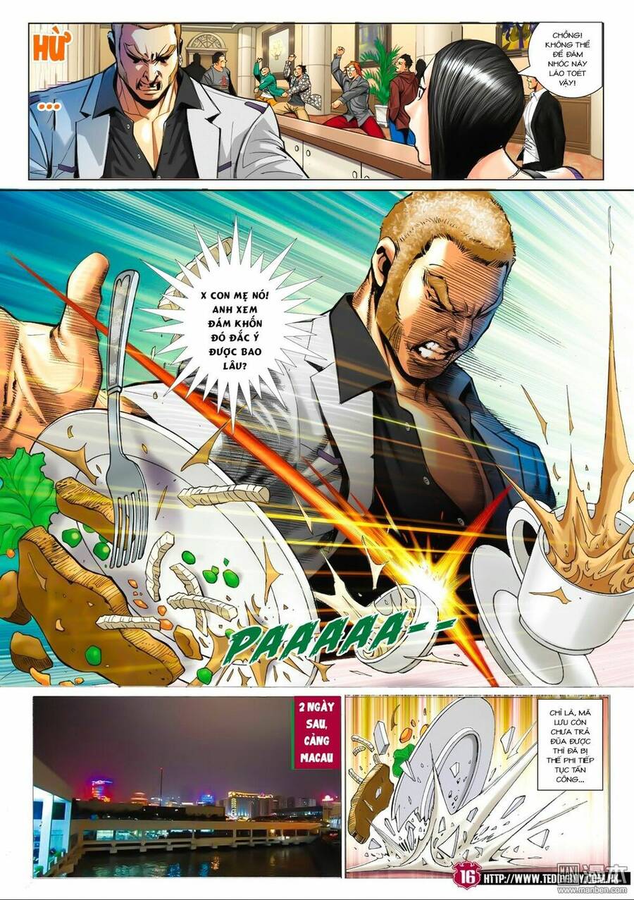 Người Trong Giang Hồ Chapter 1568 - 13