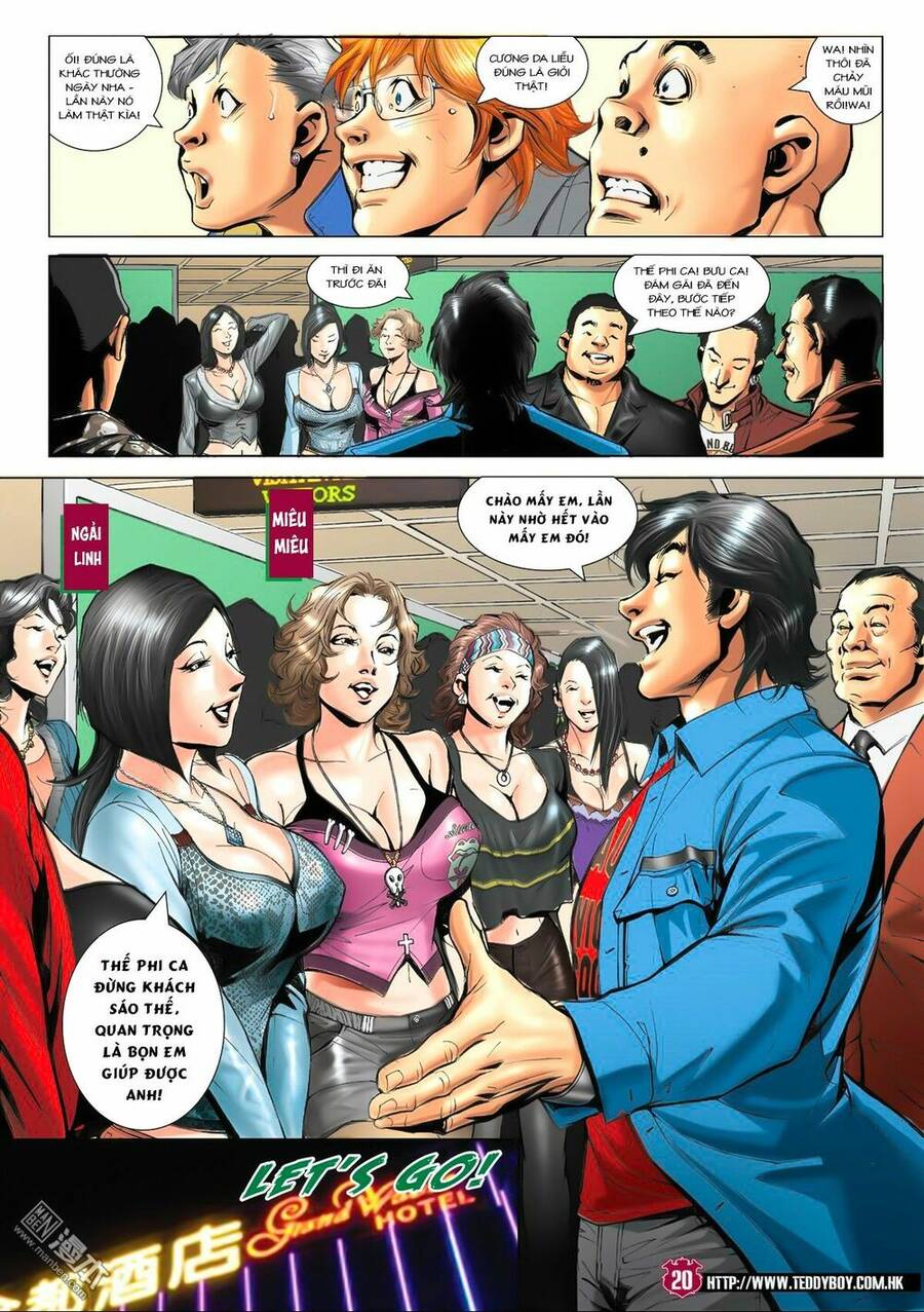 Người Trong Giang Hồ Chapter 1568 - 15