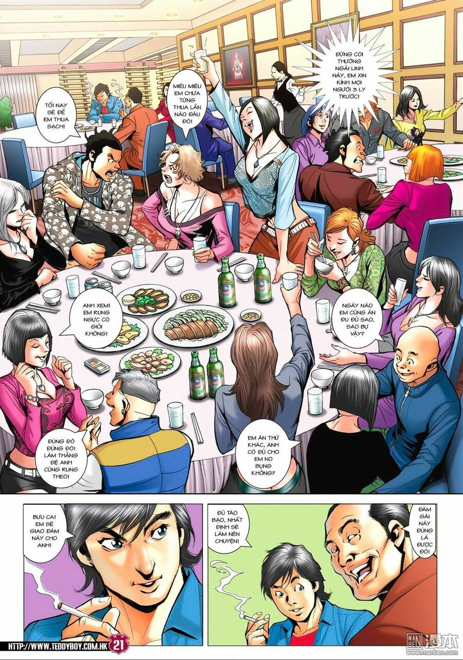 Người Trong Giang Hồ Chapter 1568 - 16