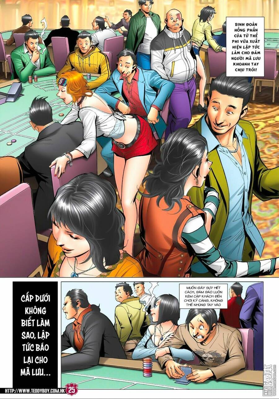 Người Trong Giang Hồ Chapter 1568 - 20