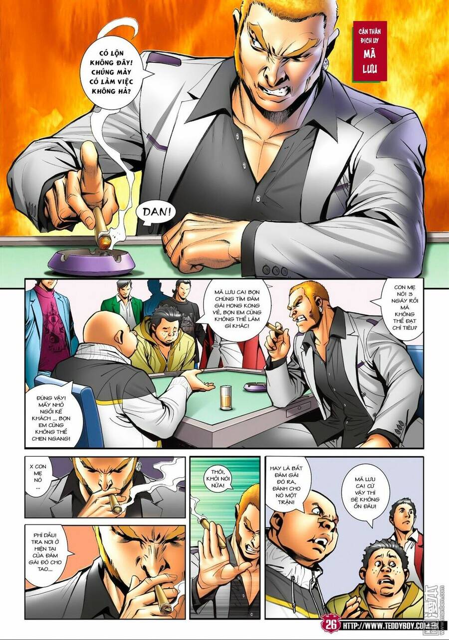 Người Trong Giang Hồ Chapter 1568 - 21