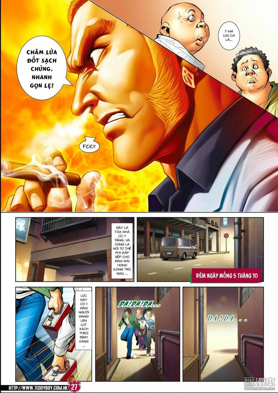 Người Trong Giang Hồ Chapter 1568 - 22